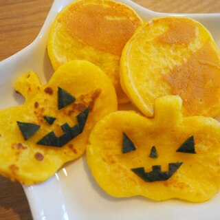 離乳食★かぼちゃのパンケーキ